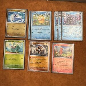 151 Pokemon Reverse Holo Bundle